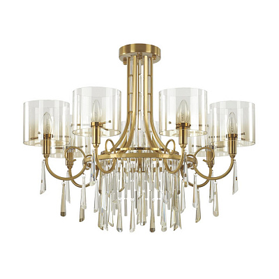 Потолочная люстра Odeon Light Exclusive Nicole 4886/7