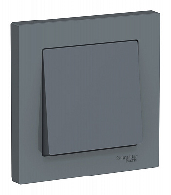 Выключатель одноклавишный SE AtlasDesign в сборе грифель ATN000712