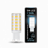 Лампа Gauss G9 AC185-265V 5W 520lm 4100K LED 107309205