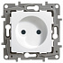 Розетка 2К белый Legrand Etika 672220