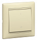 Выключатель двухполюсный бежевый Legrand Valena Classic 774302
