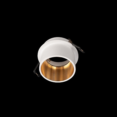 Точечный встраиваемый светильник Loft It Limit 10343/B White Gold