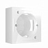 Коробка для накладного монтажа Werkel W8000001 белая a053525
