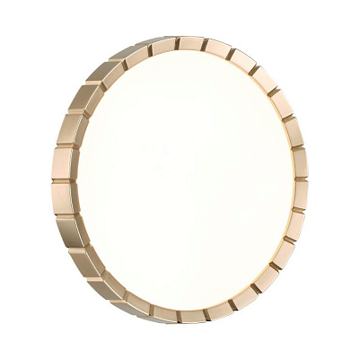 Настенно-потолочный светодиодный светильник Sonex Atabi Gold 7648/CL