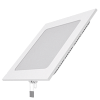 Светильник Gauss Slim квадрат 15W 990lm 3000K 180-265V LED 940111115