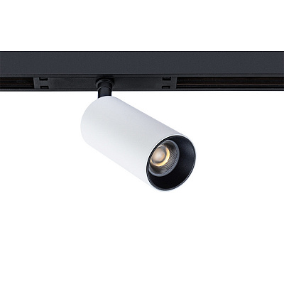 Магнитный трековый светильник Arte Lamp Optima A7260PL-1WH