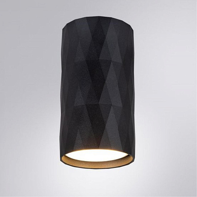 Точечный светильник Arte Lamp Fang A5557PL-1BK