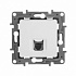 Розетка RJ11 белый Legrand Etika 672240