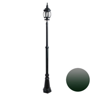 Парковый светильник Arte Lamp Atlanta A1047PA-1BGB