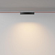 Трековый светодиодный светильник Maytoni Points TR128B-12W3K-M-B