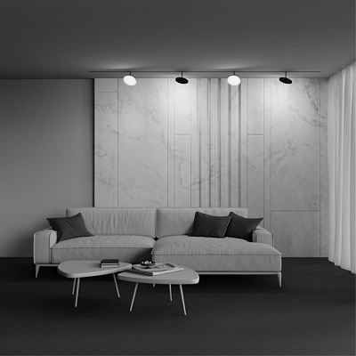 Магнитный трековый светильник Maytoni Plato TR131-2-15W4K-B