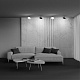 Магнитный трековый светильник Maytoni Plato TR131-2-15W4K-B