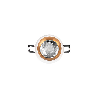 Точечный встраиваемый светильник Loft It Limit 10343/B White Gold