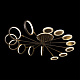 Потолочная люстра Loft It Megan 10164L Black