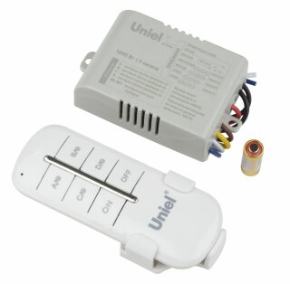 Пульт управления светом ТМ Uniel 4 каналаx1000Вт UCH-P005-G4-1000W-30M UL-00003635