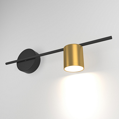 Бра Elektrostandard Acru LED черный/золото MRL LED 1019 a047882