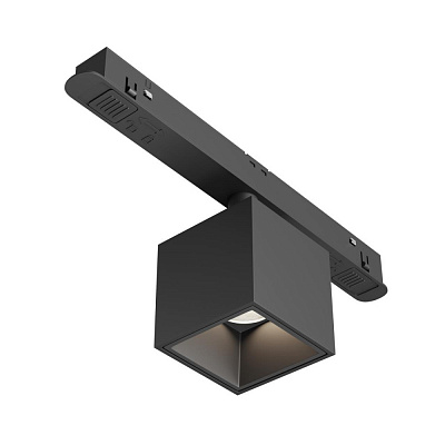 Магнитный трековый светильник Maytoni Alfa S TR133-4-7W-DS-B