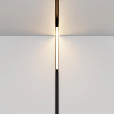 Трековый светильник Maytoni Basis Exility TR102-24W3K-B