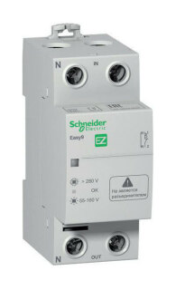 Реле напряжения Schneider Electric Easy9 1П+Н 40А 230В EZ9C1240