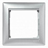 Рамка на 1 пост алюминий Legrand Valena Classic 770151