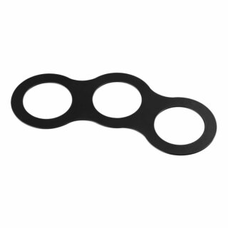 Декоративная рамка к артикулам 357585-357587, 357589, 357909-357910 Novotech Metis 357918