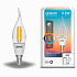 Умная Wi-fi филаментная лампочка Gauss Smart Light ССТ DIM  E14 CF35 4,5 Вт 2700-6500K 1280112