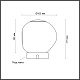 Настольная лампа Odeon Light Jemstone 5085/2TL