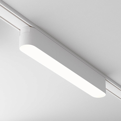 Трековый светильник Maytoni Basis Radity TR080-1-12W4K-W