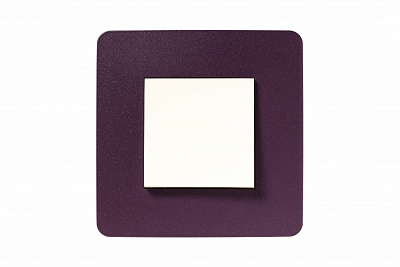 Рамка на 1 пост лиловая SE Unica Studio NU280214