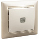 Выключатель с подсветкой белый Legrand Valena Classic 774410