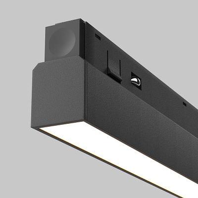 Трековый светильник Maytoni Basis Exility Dim Dali TR030-4-30WTW-DD-B