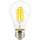 Лампа Ecola Filament Classic Premium 10W A60 E27 4000K 360° Ra 80 100 Lm/W КП=0 N7LV10ELC (15 шт)