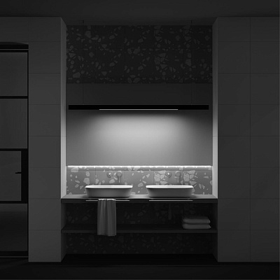 Магнитный трековый светильник Maytoni Basis TR030-4-30W3K-WW-DS-B