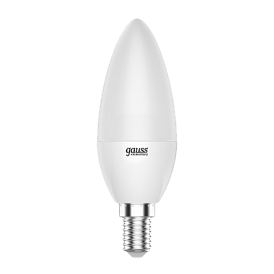Лампа Gauss Elementary Свеча 10W 730lm 4100K Е14 LED 33120