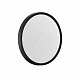 Настенно-потолочный светодиодный светильник Sonex Omega Black 7662/24L