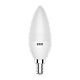 Лампа Gauss Elementary Свеча 10W 730lm 4100K Е14 LED 33120