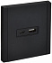 Розетка USB A+C 18Вт IEK FORTE&PIANO FP151M FP-U22-018-M-K02 металл черный