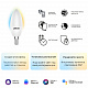 Умная Wi-fi лампочка Gauss Smart Light ССТ DIM  E14 C37 5 Вт 2700-6500K 1110112