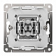 Выключатель 1-клавишный ArtGallery (сх. 1) 10AX песочный Schneider Electric GAL001211