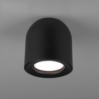 Потолочный светильник Elektrostandard Ogma DLN116 GU10 черный 4690389153358