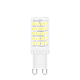Лампа Gauss G9 AC185-265V 5,5W 560lm 6500K LED 107009306