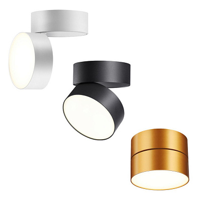 Накладной светодиодный светильник Novotech Prometa 358751