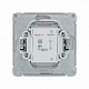 Выключатель 1-клавишный ArtGallery (сх 1) 10AX шампань Schneider Electric GAL000511