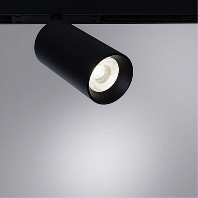 Магнитный трековый светильник Arte Lamp Optima A7261PL-1BK