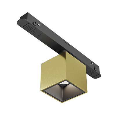 Магнитный трековый светильник Maytoni Alfa S TR133-4-7W-DS-BS