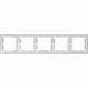 Рамка на 5 постов белая Legrand Valena Classic 774465