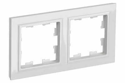 Рамка на 2 поста IEK Brite РУ-2-БрБ BR-M22-K01-PRO