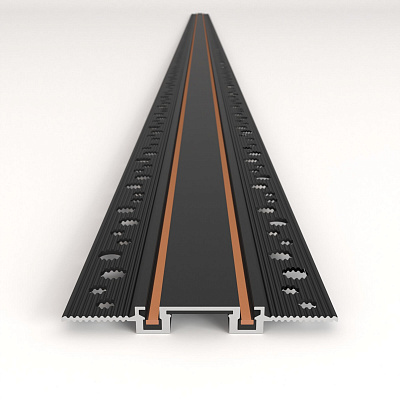 Шинопровод встраиваемый 2м черный Elektrostandard Flat Magnetic 85130/00 a063727