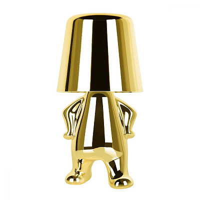 Настольная лампа Loft It Brothers 10233/C Gold