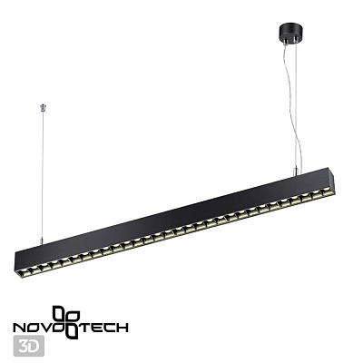 Светодиодный светильник накладной/подвесной Novotech Iter 358876